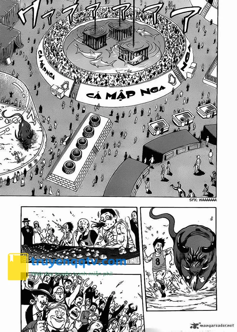 Toriko - Thợ Săn Ẩm Thực Chapter 160 - Next Chapter 161