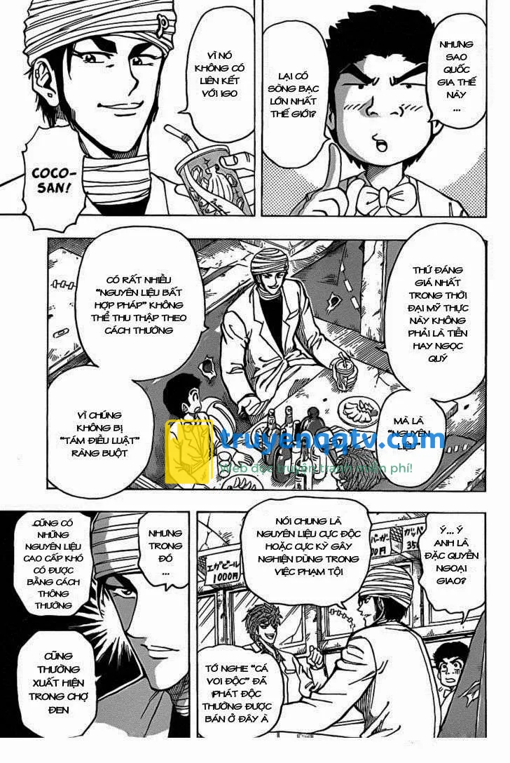 Toriko - Thợ Săn Ẩm Thực Chapter 160 - Next Chapter 161