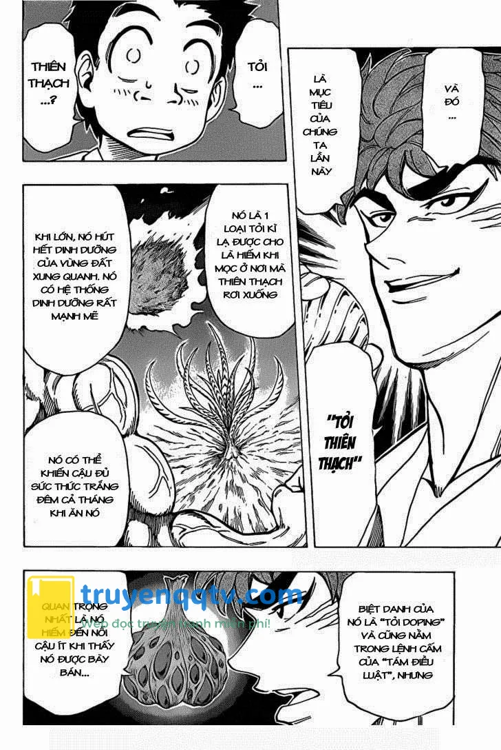 Toriko - Thợ Săn Ẩm Thực Chapter 160 - Next Chapter 161