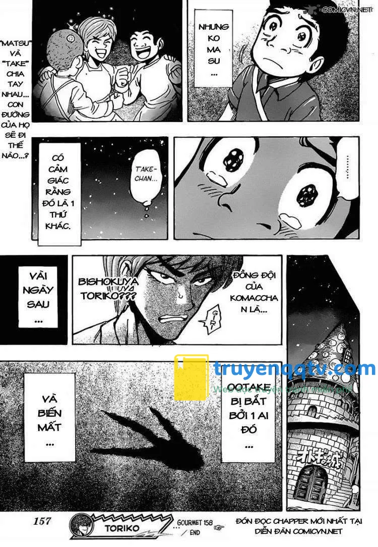 Toriko - Thợ Săn Ẩm Thực Chapter 158 - Next Chapter 159