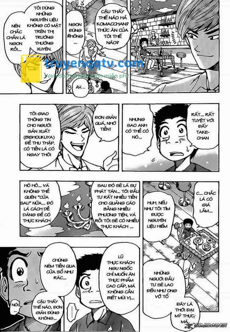 Toriko - Thợ Săn Ẩm Thực Chapter 158 - Next Chapter 159