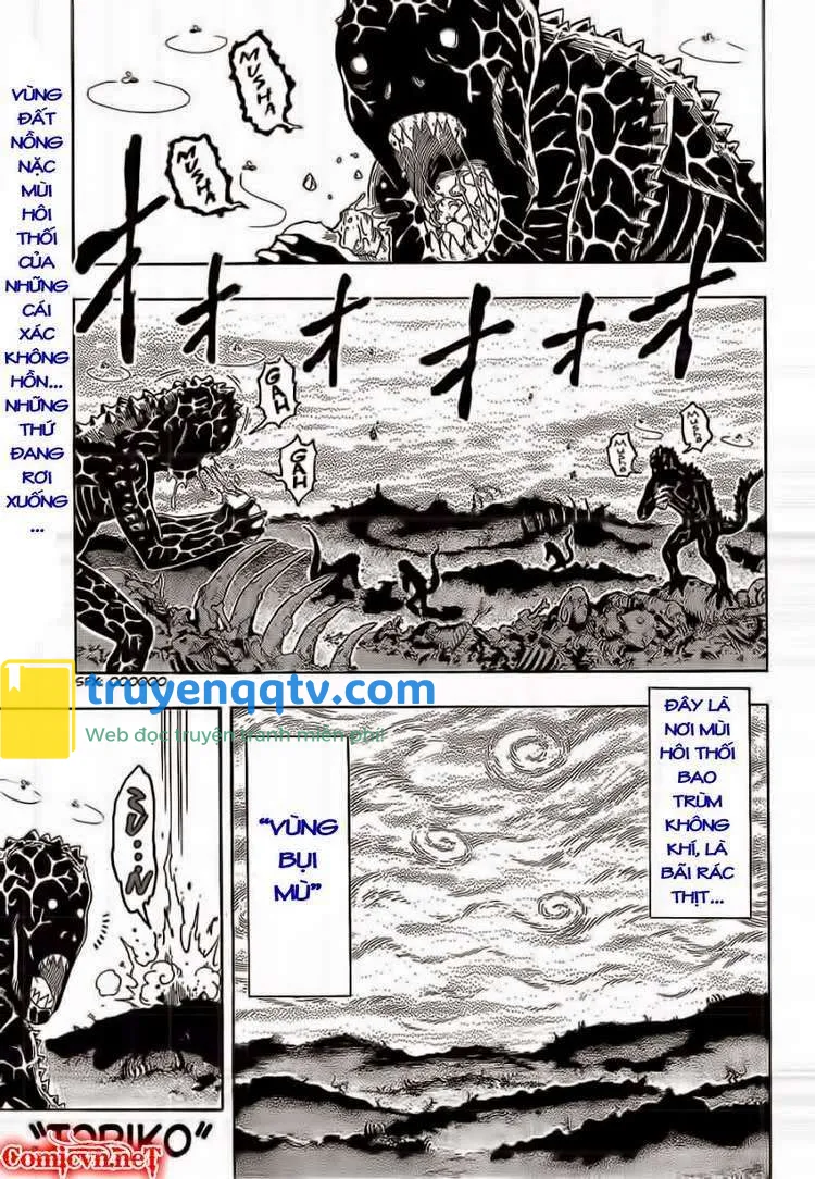 Toriko - Thợ Săn Ẩm Thực Chapter 156 - Next Chapter 157