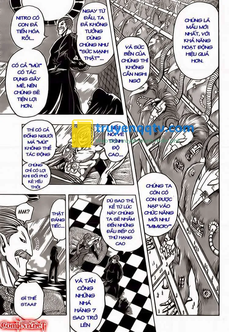 Toriko - Thợ Săn Ẩm Thực Chapter 156 - Next Chapter 157