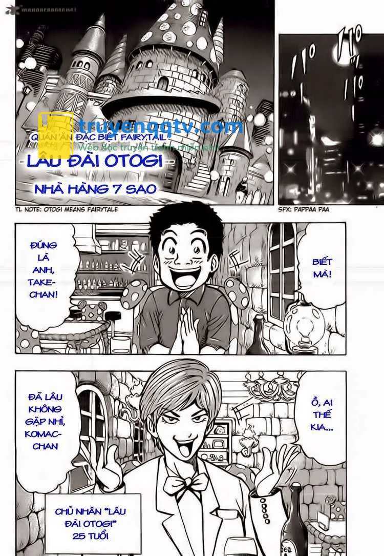 Toriko - Thợ Săn Ẩm Thực Chapter 156 - Next Chapter 157