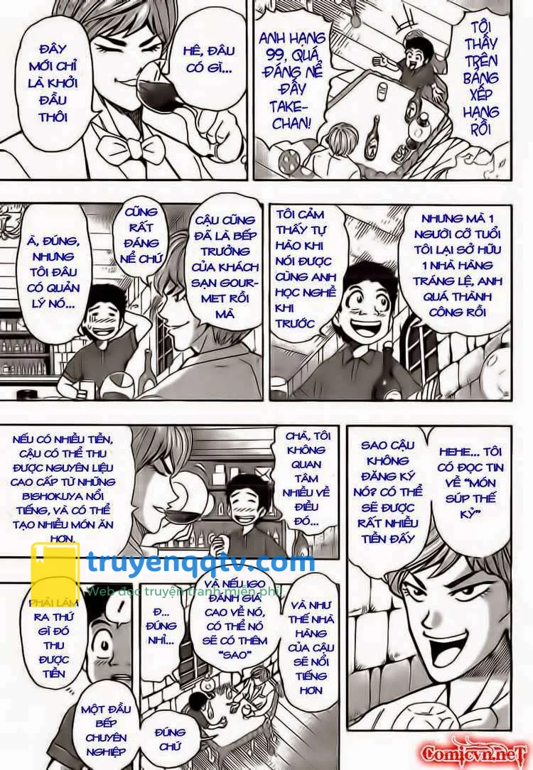 Toriko - Thợ Săn Ẩm Thực Chapter 156 - Next Chapter 157