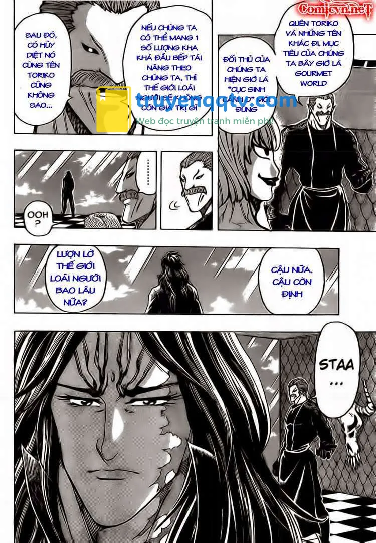 Toriko - Thợ Săn Ẩm Thực Chapter 156 - Next Chapter 157