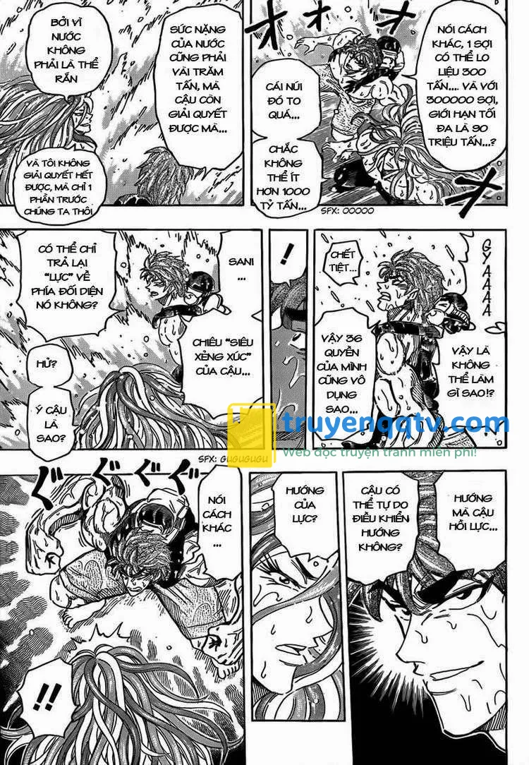 Toriko - Thợ Săn Ẩm Thực Chapter 153 - Next Chapter 154