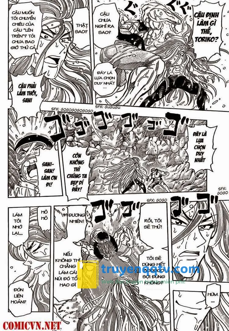 Toriko - Thợ Săn Ẩm Thực Chapter 153 - Next Chapter 154