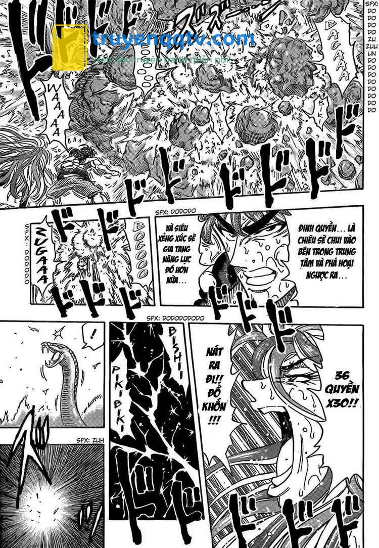 Toriko - Thợ Săn Ẩm Thực Chapter 153 - Next Chapter 154