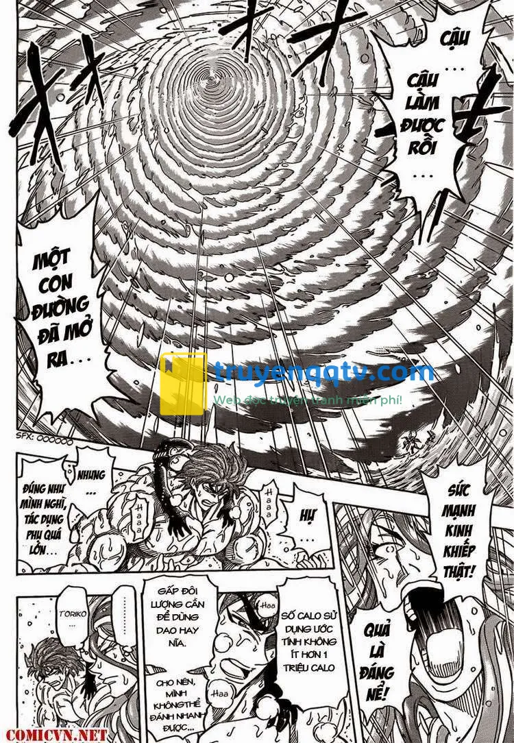 Toriko - Thợ Săn Ẩm Thực Chapter 153 - Next Chapter 154