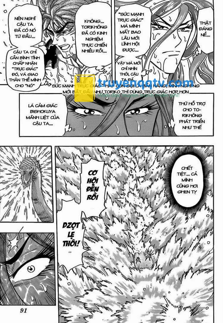 Toriko - Thợ Săn Ẩm Thực Chapter 153 - Next Chapter 154