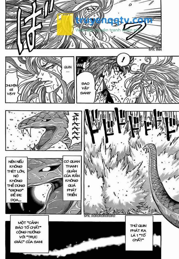 Toriko - Thợ Săn Ẩm Thực Chapter 153 - Next Chapter 154