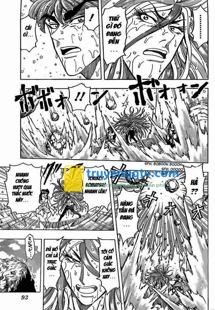 Toriko - Thợ Săn Ẩm Thực Chapter 153 - Next Chapter 154