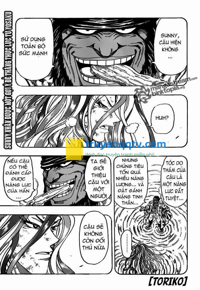 Toriko - Thợ Săn Ẩm Thực Chapter 151 - Next Chapter 152