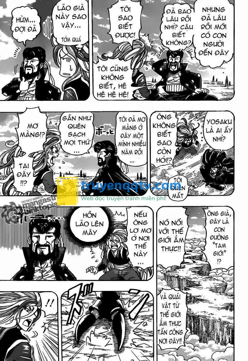 Toriko - Thợ Săn Ẩm Thực Chapter 151 - Next Chapter 152