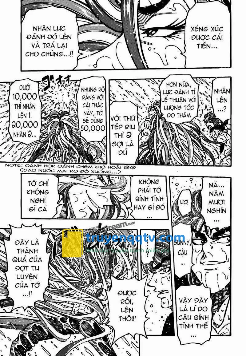 Toriko - Thợ Săn Ẩm Thực Chapter 151 - Next Chapter 152