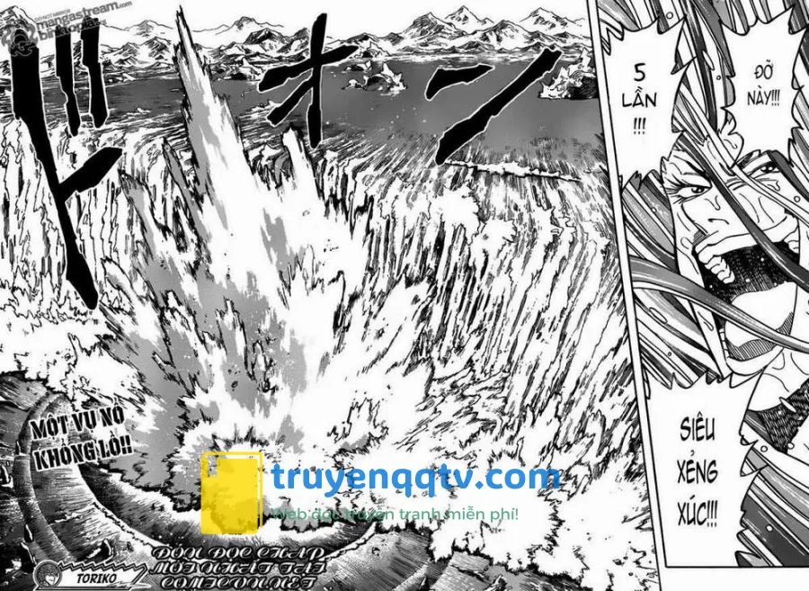 Toriko - Thợ Săn Ẩm Thực Chapter 151 - Next Chapter 152