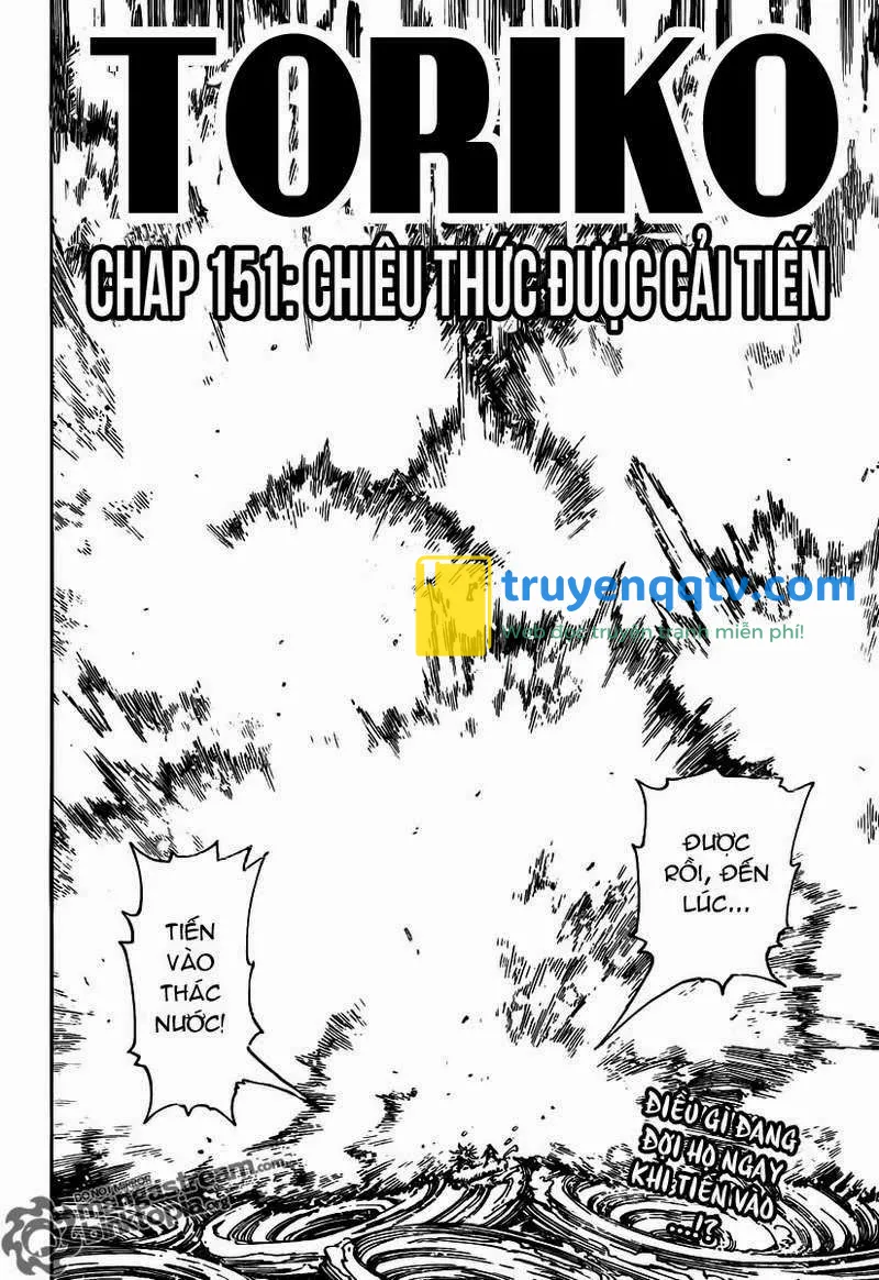 Toriko - Thợ Săn Ẩm Thực Chapter 151 - Next Chapter 152