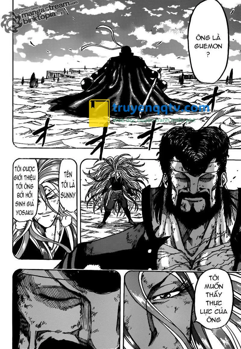 Toriko - Thợ Săn Ẩm Thực Chapter 151 - Next Chapter 152