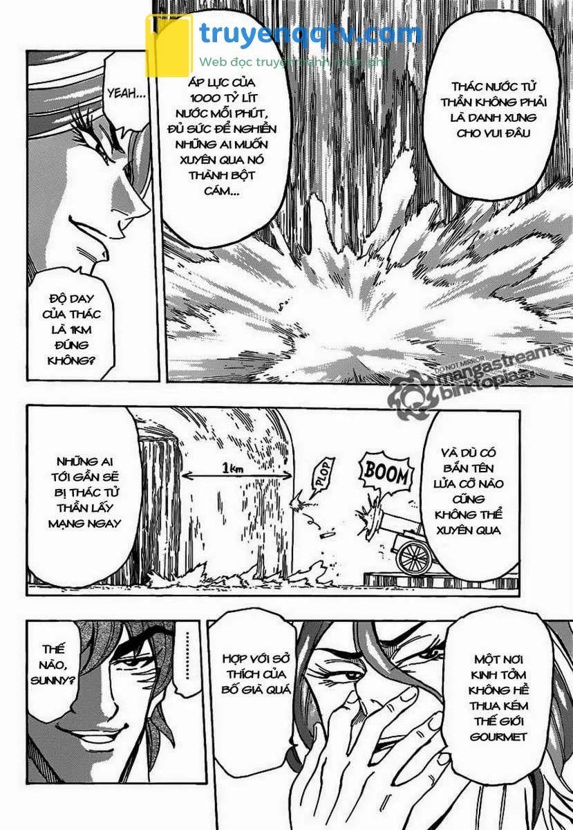 Toriko - Thợ Săn Ẩm Thực Chapter 148 - Next Chapter 149