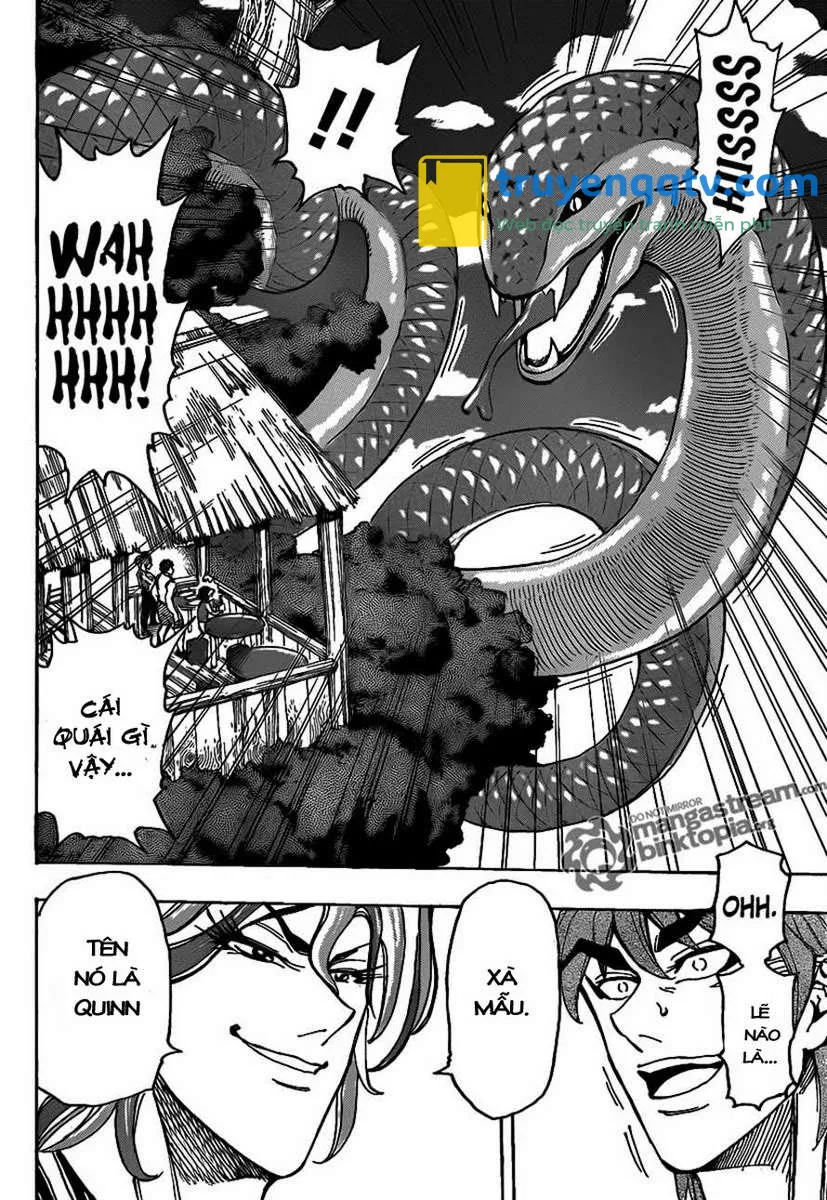 Toriko - Thợ Săn Ẩm Thực Chapter 148 - Next Chapter 149