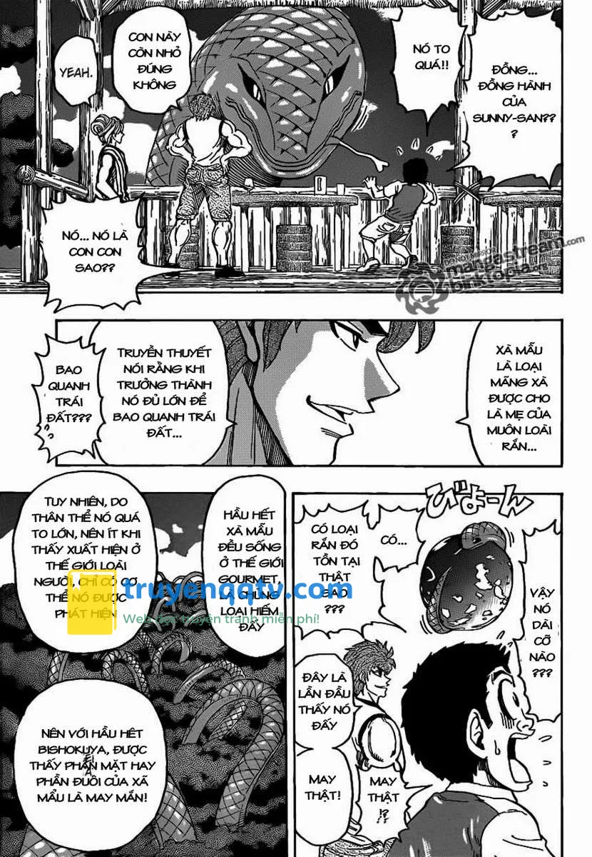 Toriko - Thợ Săn Ẩm Thực Chapter 148 - Next Chapter 149