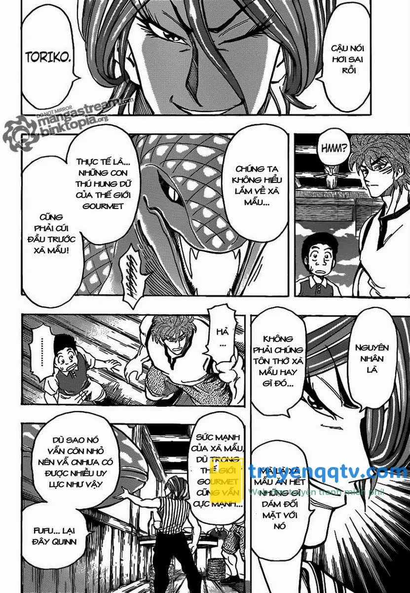 Toriko - Thợ Săn Ẩm Thực Chapter 148 - Next Chapter 149