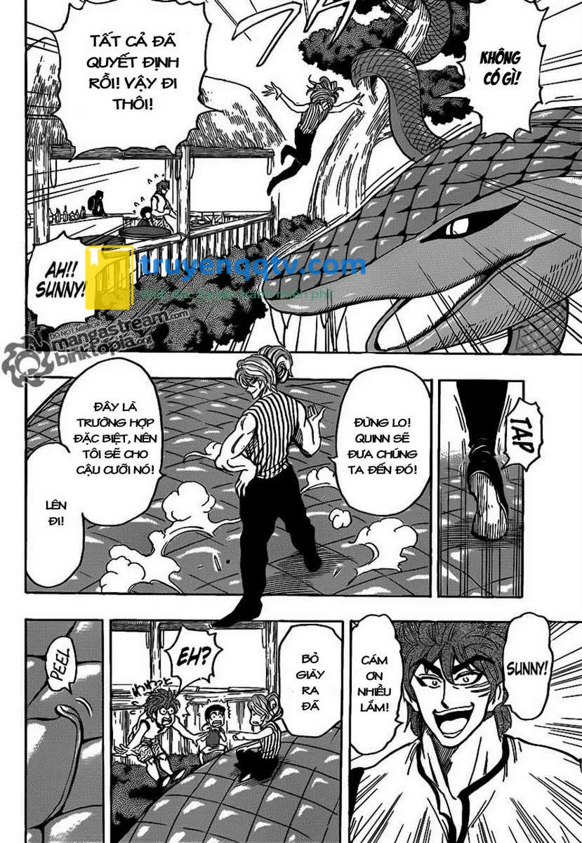 Toriko - Thợ Săn Ẩm Thực Chapter 148 - Next Chapter 149