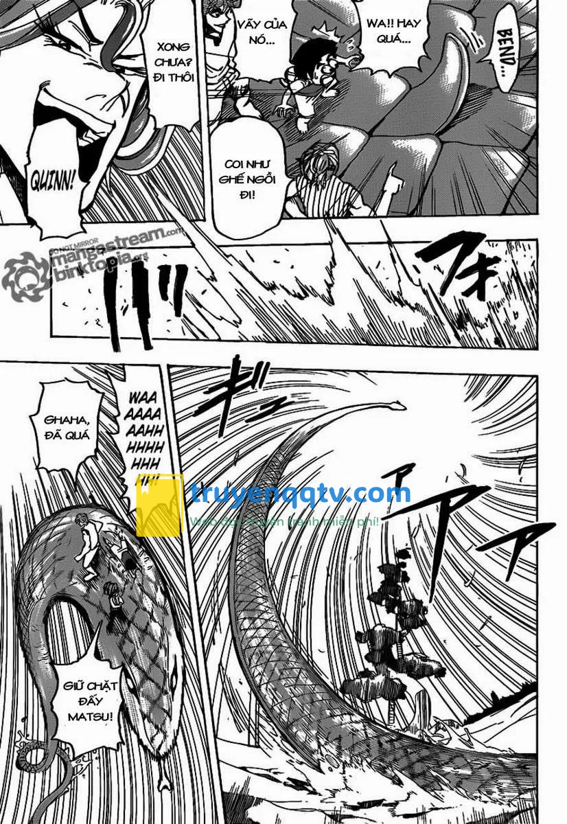 Toriko - Thợ Săn Ẩm Thực Chapter 148 - Next Chapter 149