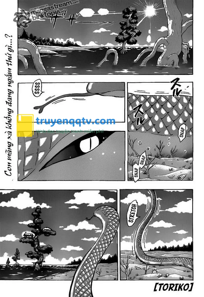 Toriko - Thợ Săn Ẩm Thực Chapter 148 - Next Chapter 149