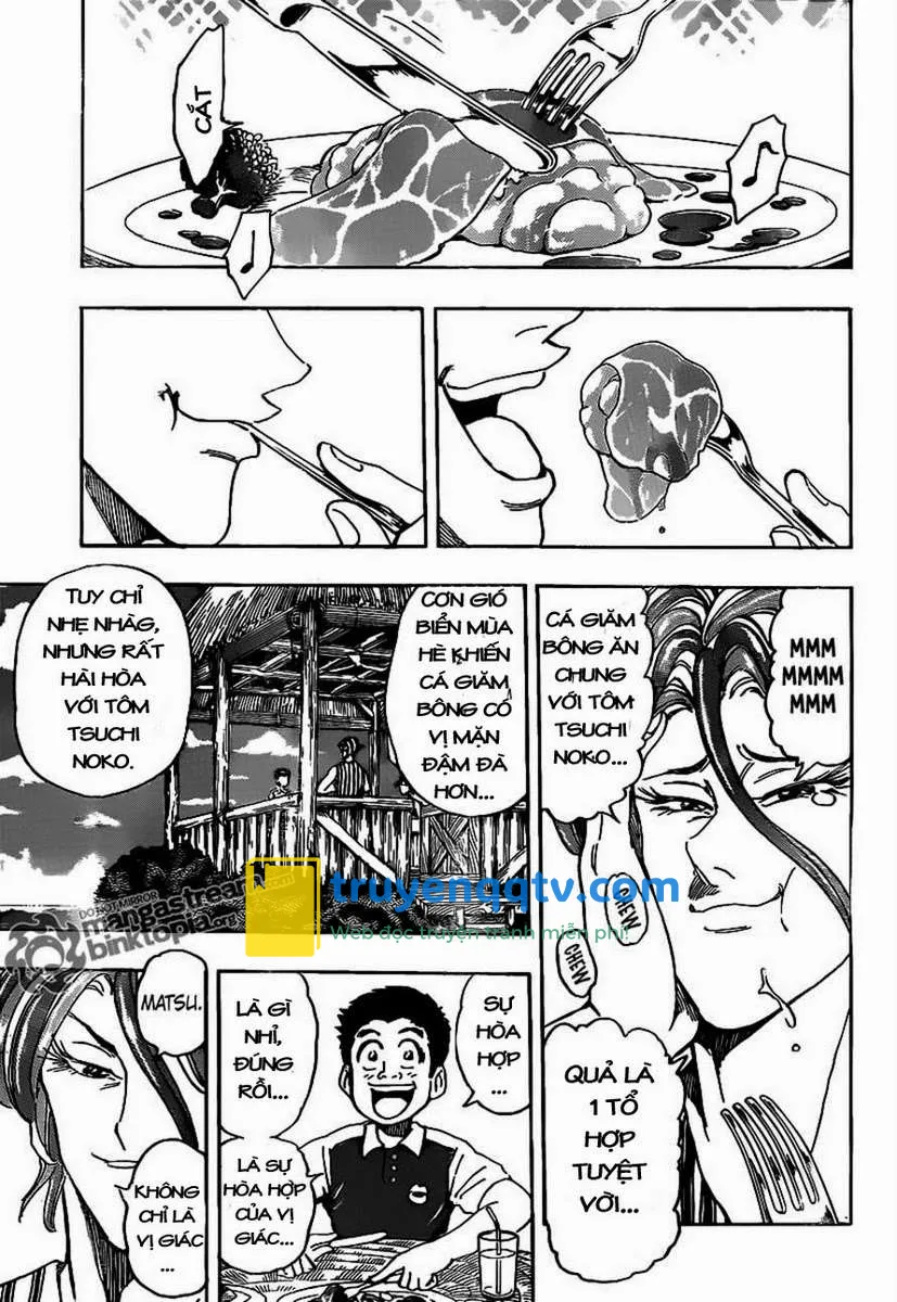 Toriko - Thợ Săn Ẩm Thực Chapter 148 - Next Chapter 149