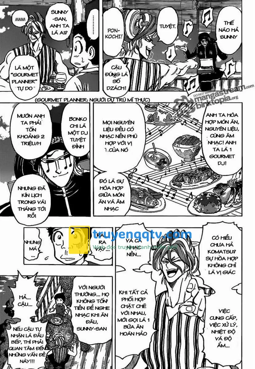 Toriko - Thợ Săn Ẩm Thực Chapter 148 - Next Chapter 149