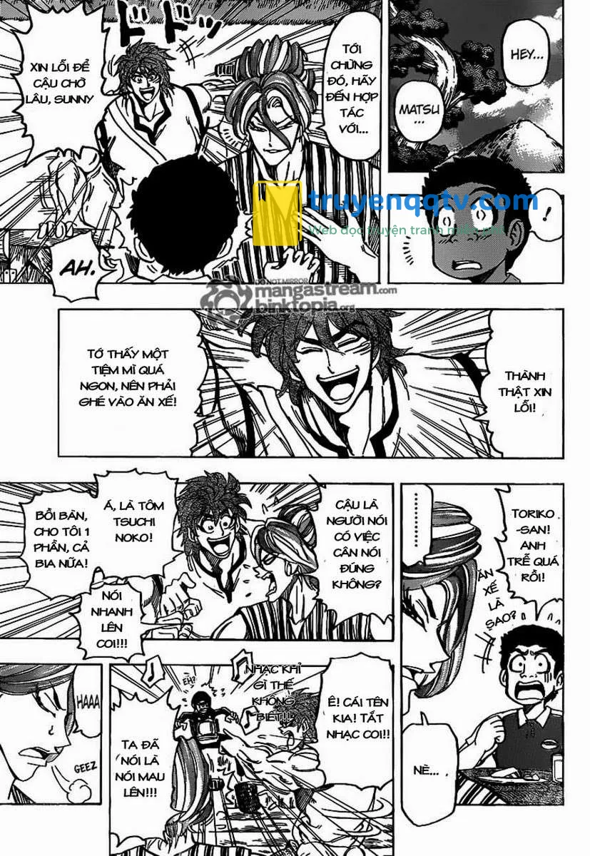 Toriko - Thợ Săn Ẩm Thực Chapter 148 - Next Chapter 149