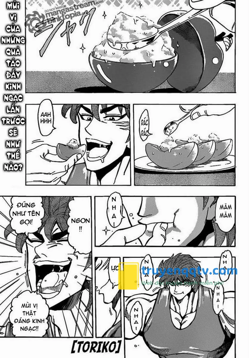 Toriko - Thợ Săn Ẩm Thực Chapter 147 - Next Chapter 148