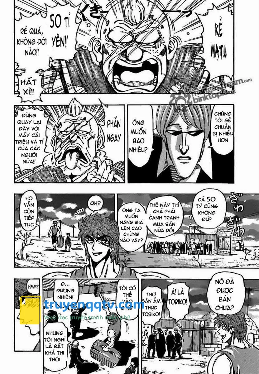 Toriko - Thợ Săn Ẩm Thực Chapter 147 - Next Chapter 148