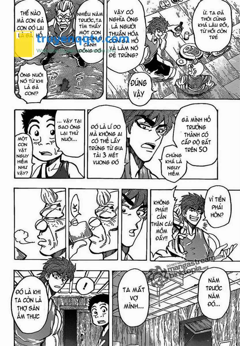 Toriko - Thợ Săn Ẩm Thực Chapter 147 - Next Chapter 148