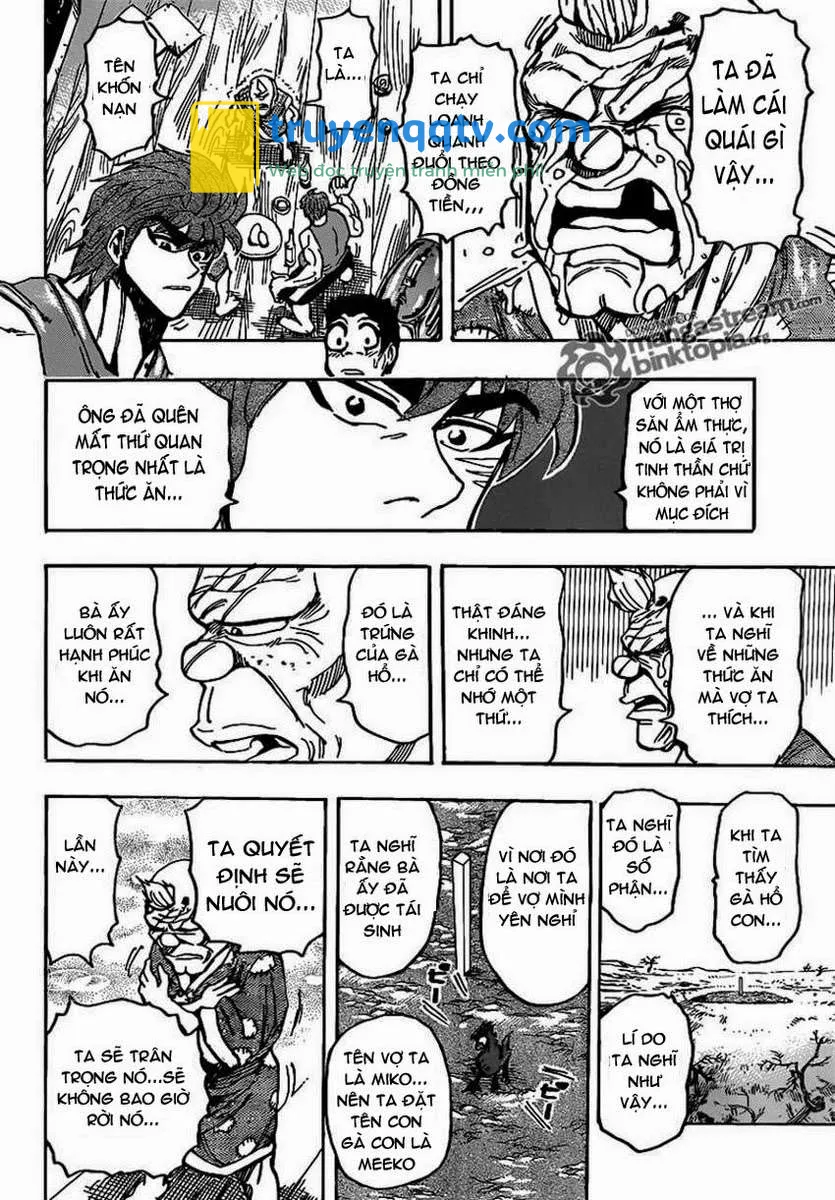 Toriko - Thợ Săn Ẩm Thực Chapter 147 - Next Chapter 148