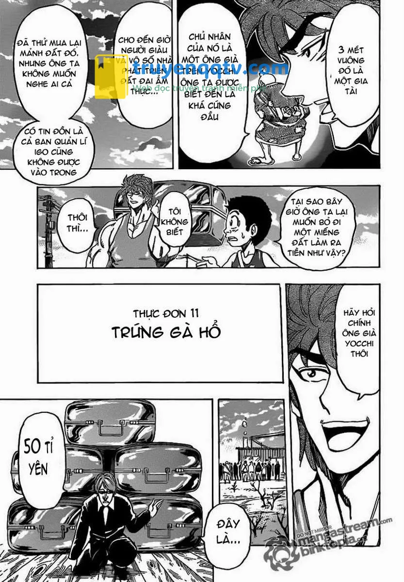 Toriko - Thợ Săn Ẩm Thực Chapter 147 - Next Chapter 148