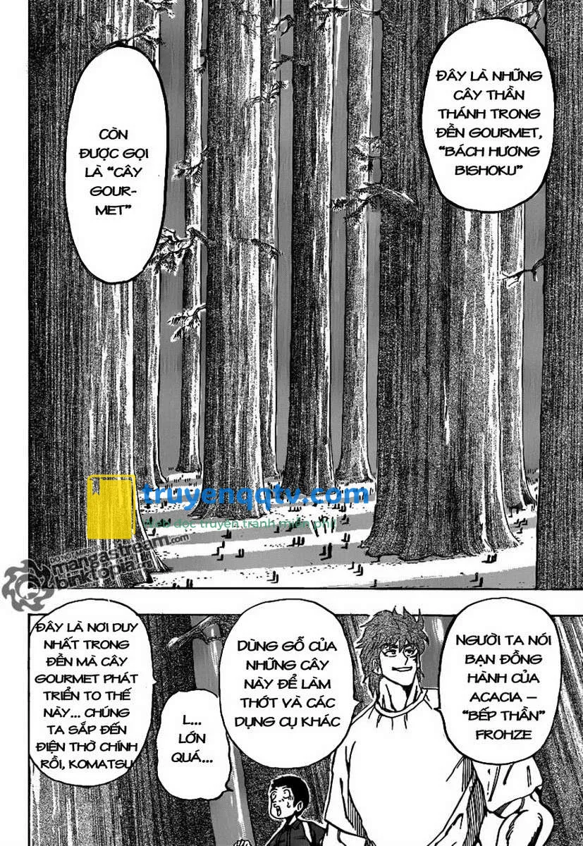 Toriko - Thợ Săn Ẩm Thực Chapter 145 - Next Chapter 146