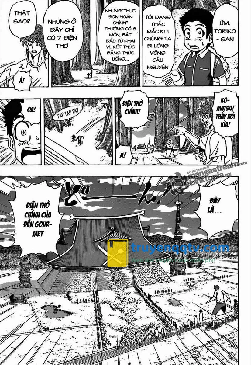 Toriko - Thợ Săn Ẩm Thực Chapter 145 - Next Chapter 146