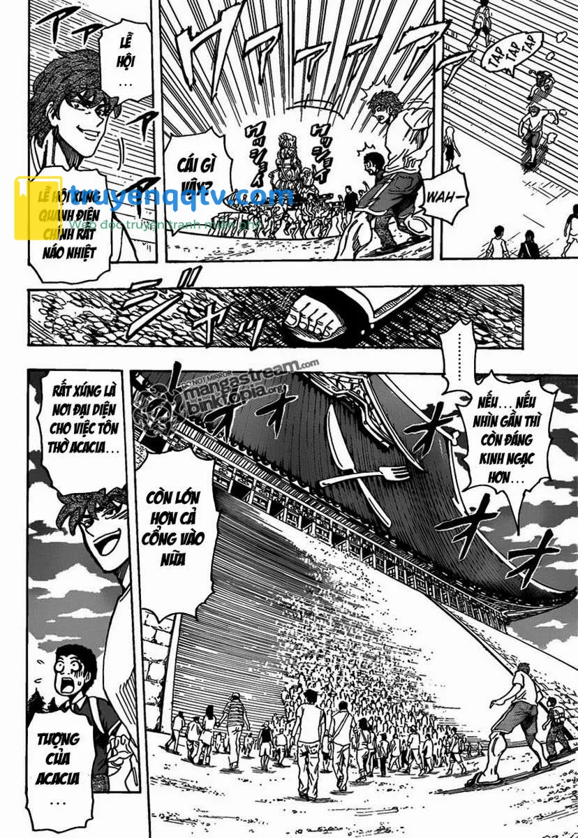 Toriko - Thợ Săn Ẩm Thực Chapter 145 - Next Chapter 146