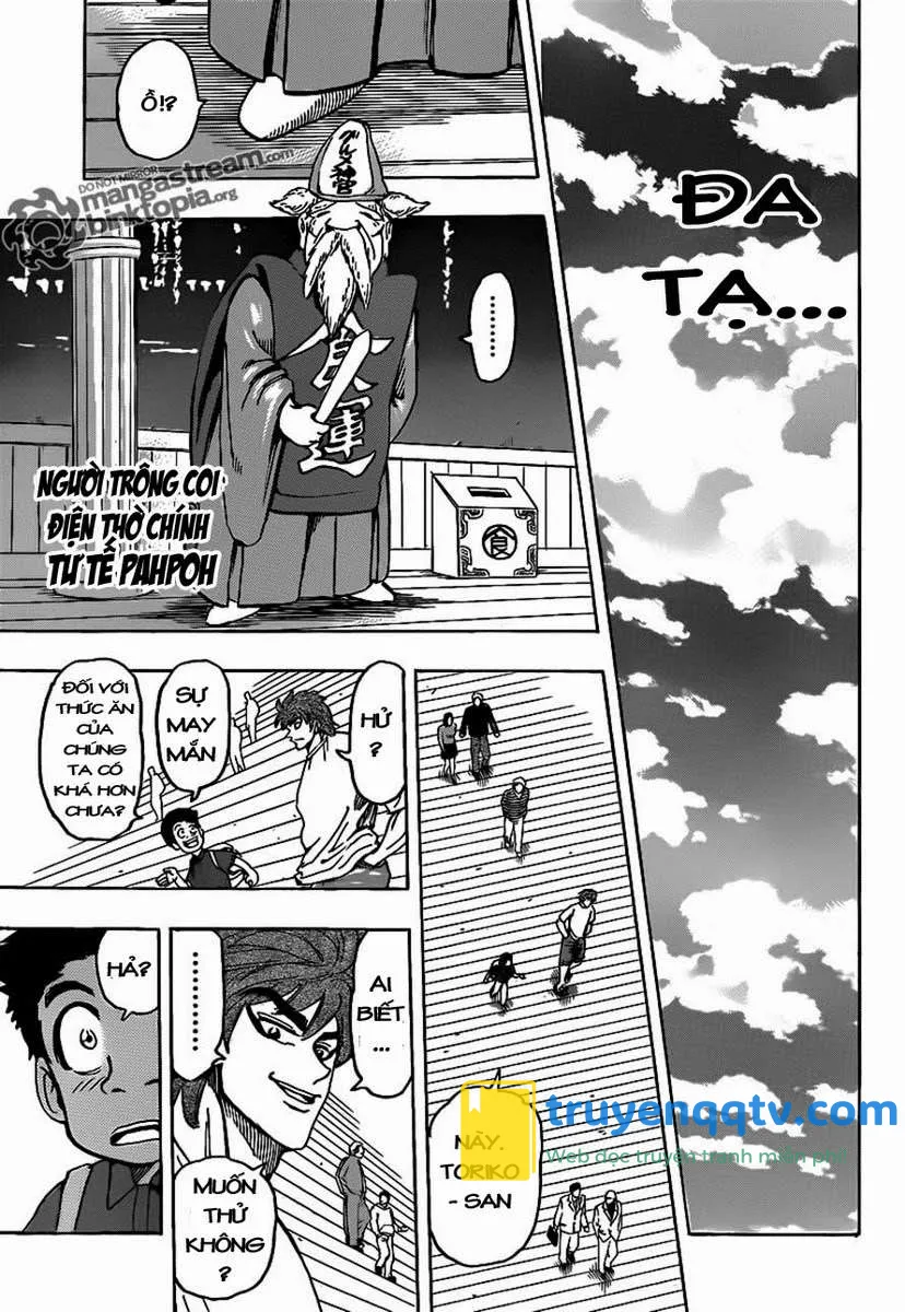 Toriko - Thợ Săn Ẩm Thực Chapter 145 - Next Chapter 146