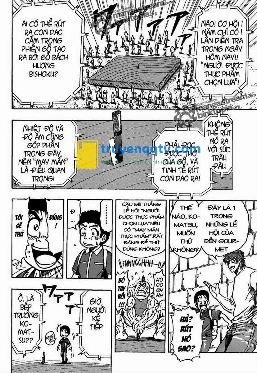 Toriko - Thợ Săn Ẩm Thực Chapter 145 - Next Chapter 146