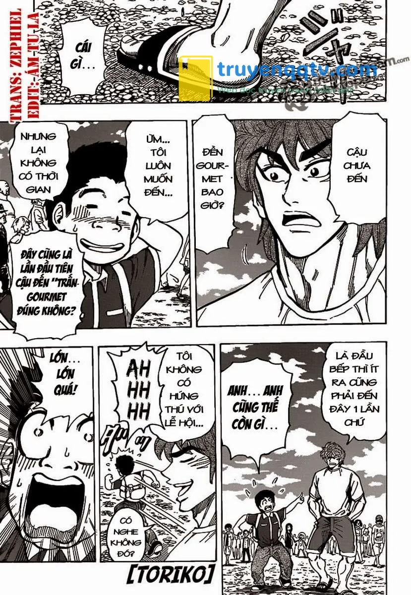 Toriko - Thợ Săn Ẩm Thực Chapter 145 - Next Chapter 146