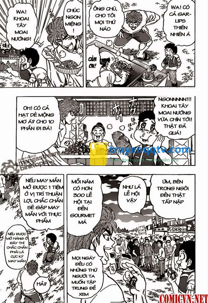 Toriko - Thợ Săn Ẩm Thực Chapter 145 - Next Chapter 146