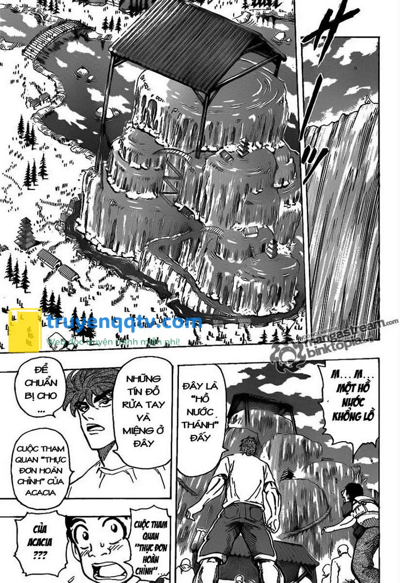 Toriko - Thợ Săn Ẩm Thực Chapter 145 - Next Chapter 146