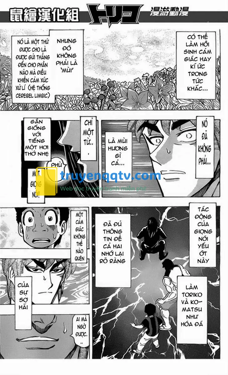 Toriko - Thợ Săn Ẩm Thực Chapter 144 - Next Chapter 145