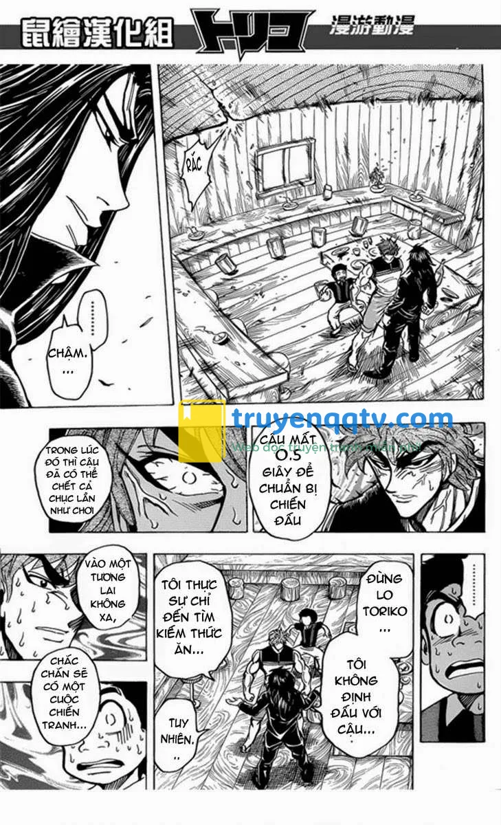 Toriko - Thợ Săn Ẩm Thực Chapter 144 - Next Chapter 145