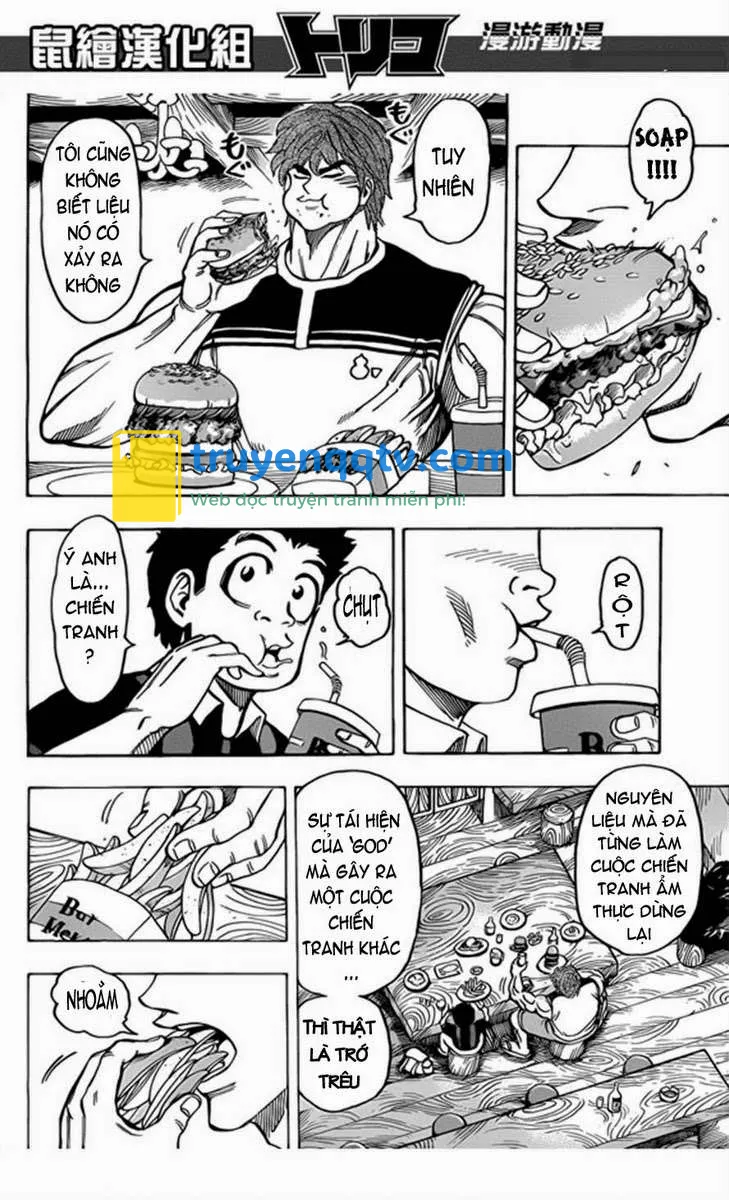 Toriko - Thợ Săn Ẩm Thực Chapter 144 - Next Chapter 145