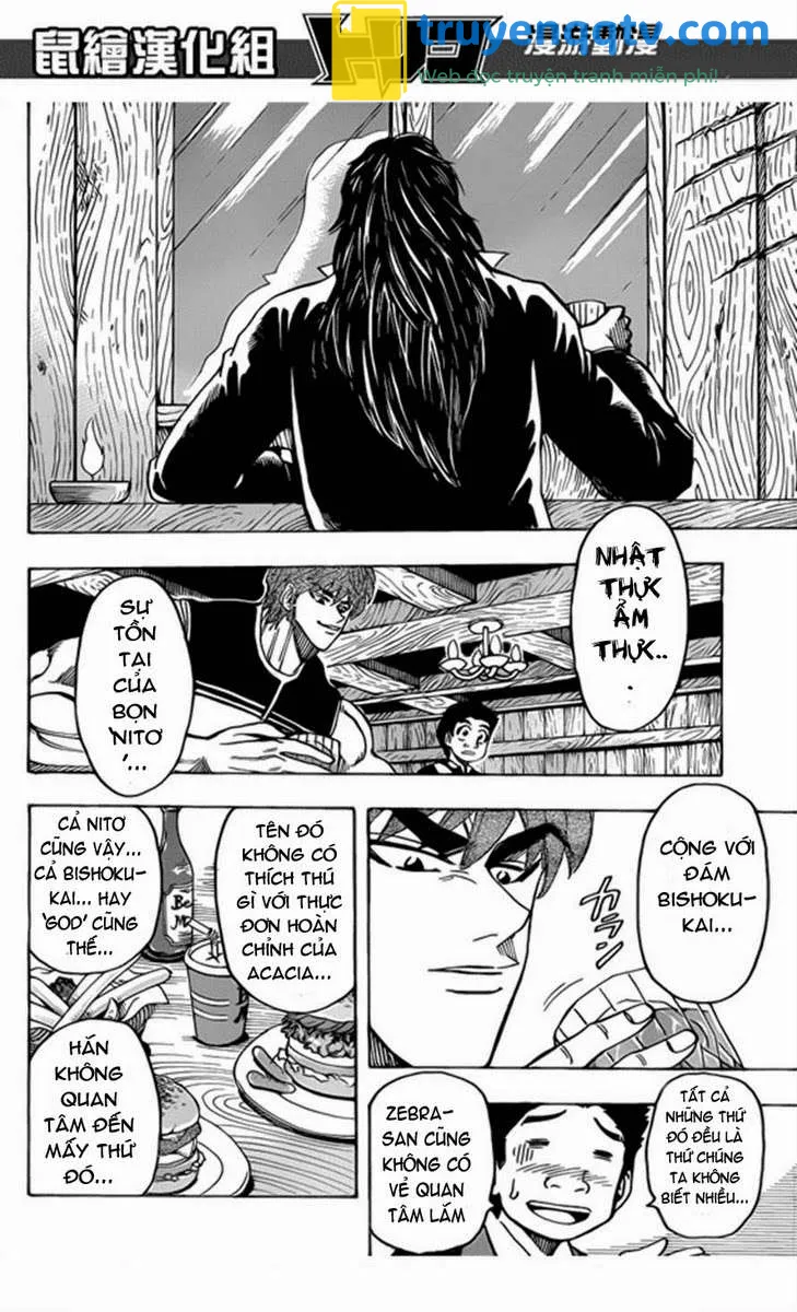 Toriko - Thợ Săn Ẩm Thực Chapter 144 - Next Chapter 145